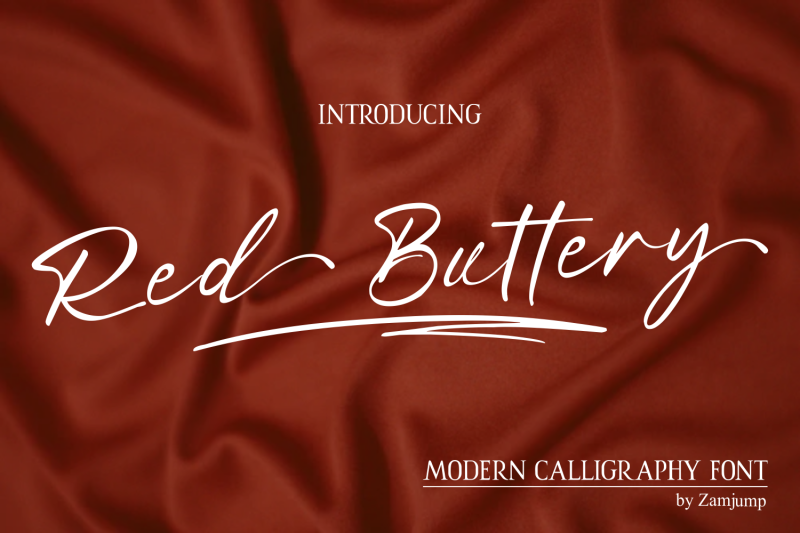 red-buttery