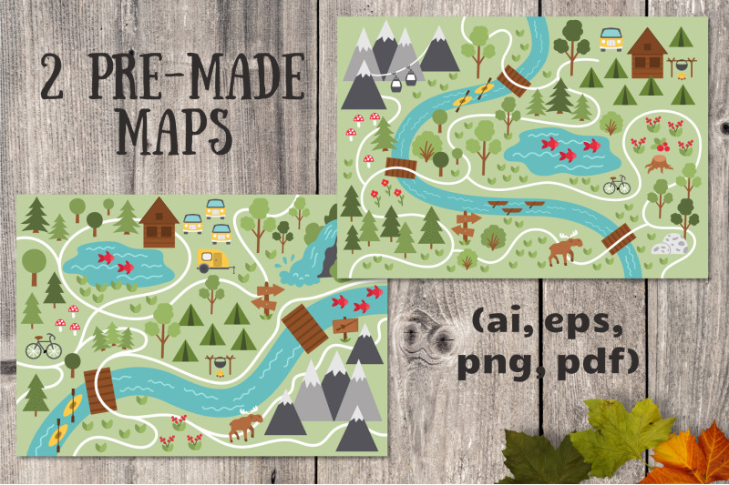 camping-map-creator