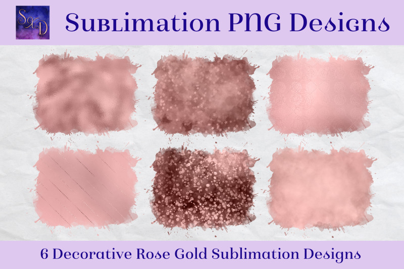 sublimation-png-designs-decorative-rose-gold-images
