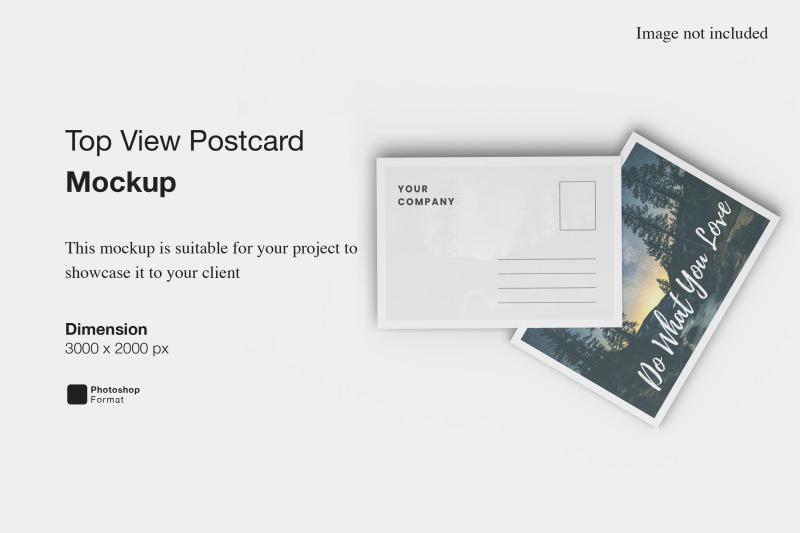 top-view-postcard-mockup