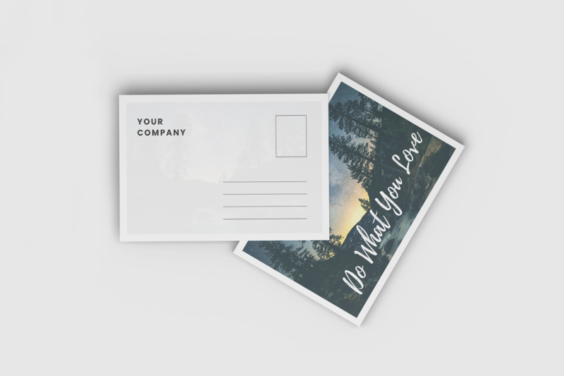 top-view-postcard-mockup