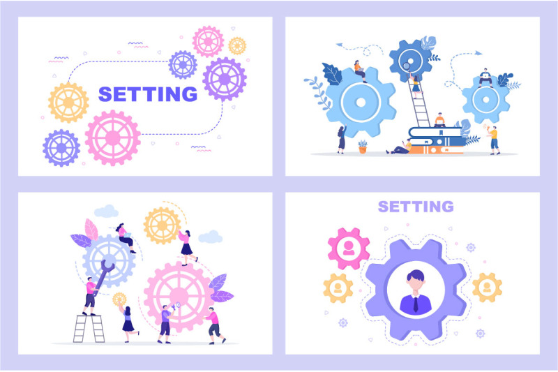 15-setting-flat-design-illustration