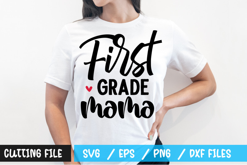 first-grade-mama-svg