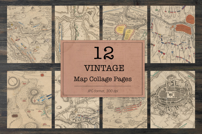 vintage-map-book-pages