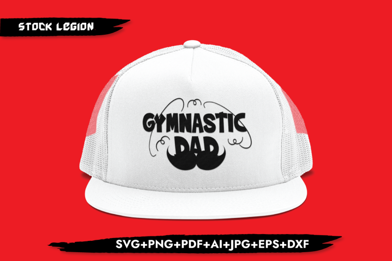 gymnastic-dad-moustache-svg