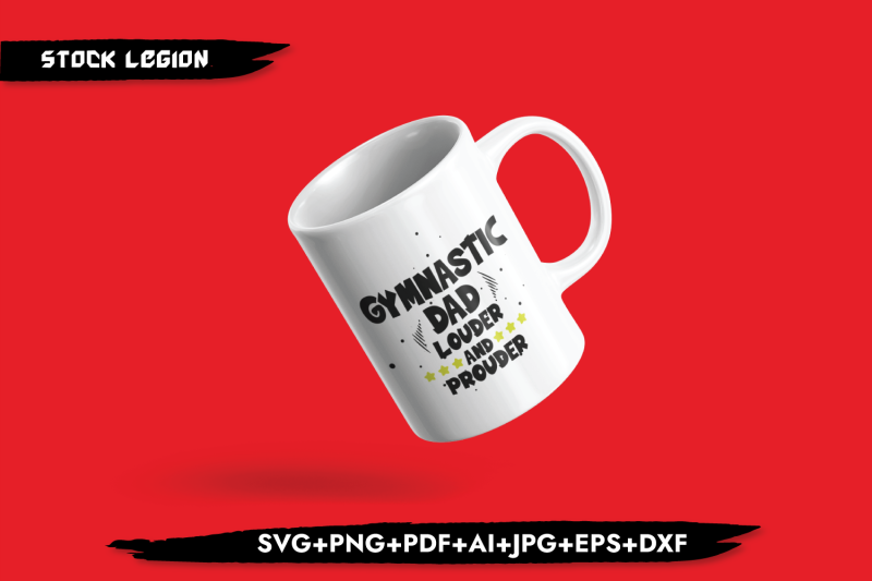 gymnastic-dad-louder-amp-prouder-svg