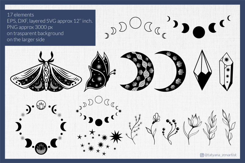 moon-phase-svg-bundle-boho-butterfly-svg-crescent-moon-svg