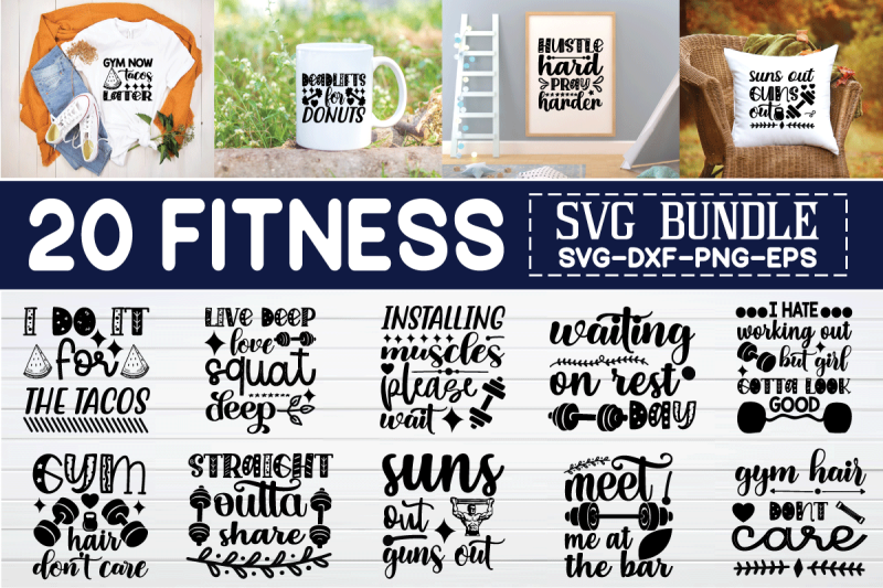 fitness-svg-bundle-vol-5