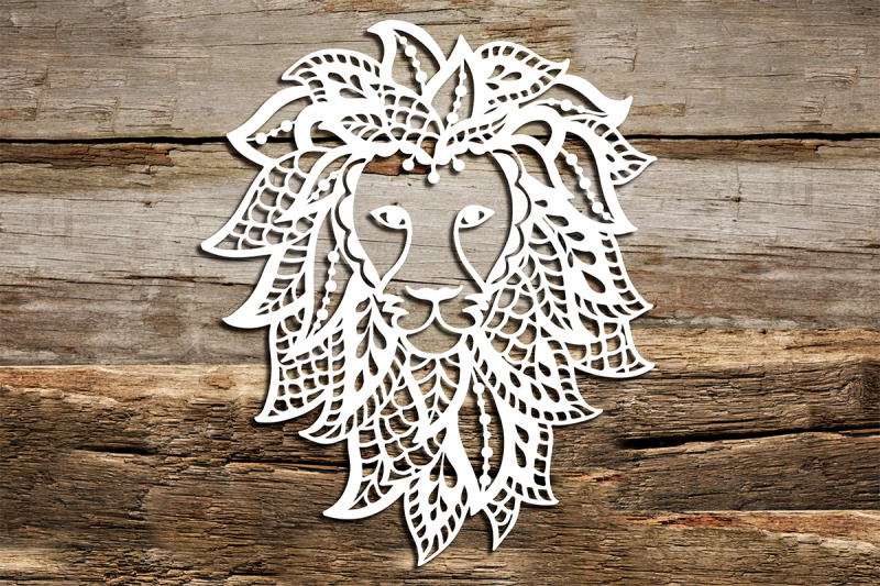 zentangle-lion-svg-dxf-eps-psd-png-jpeg