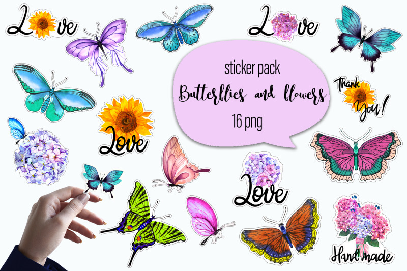 butterflies-and-flowers-watercolor-sticker-pack