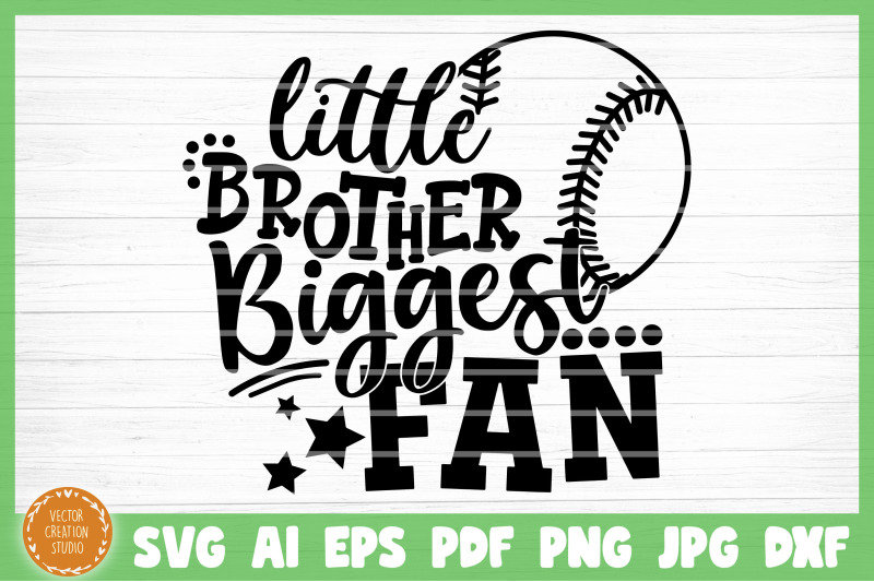 little-brother-biggest-softball-fan-svg-cut-file
