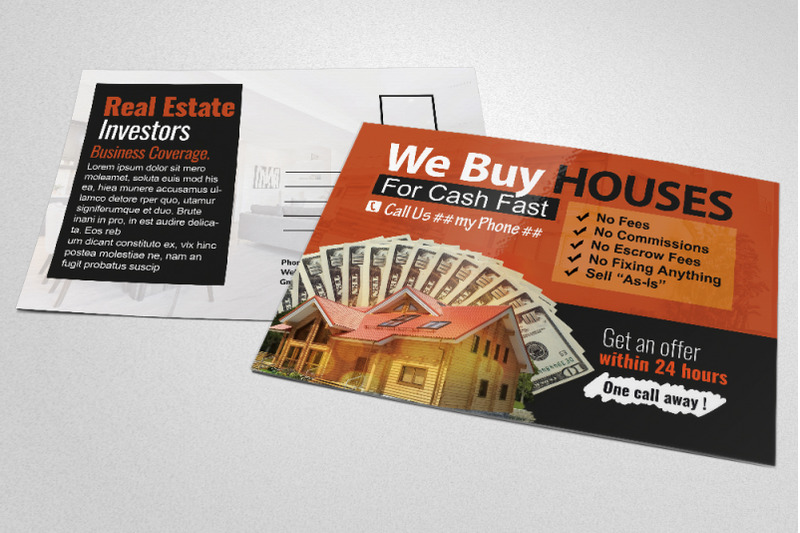 real-estate-investors-postcard-template