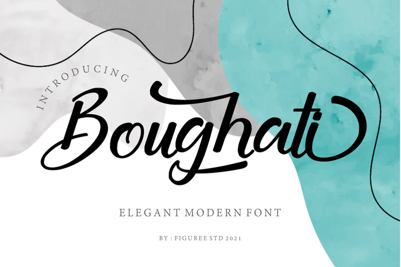 boughati-elegant-modern-font