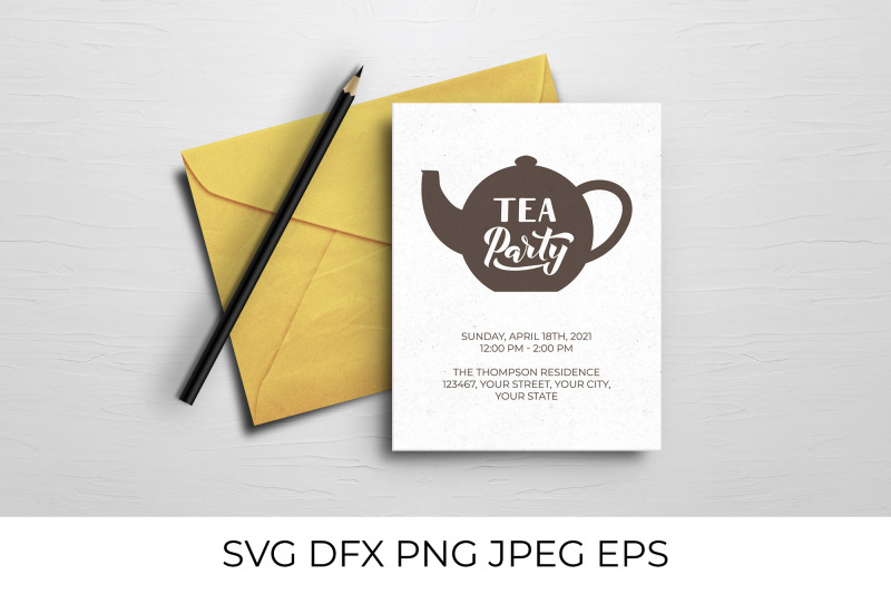 tea-party-calligraphy-hand-lettering-on-tea-pot