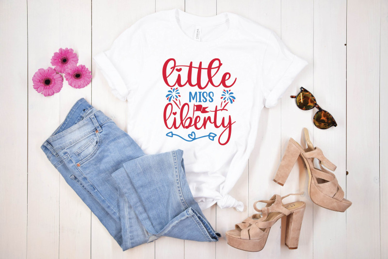 little-miss-liberty-svg-design