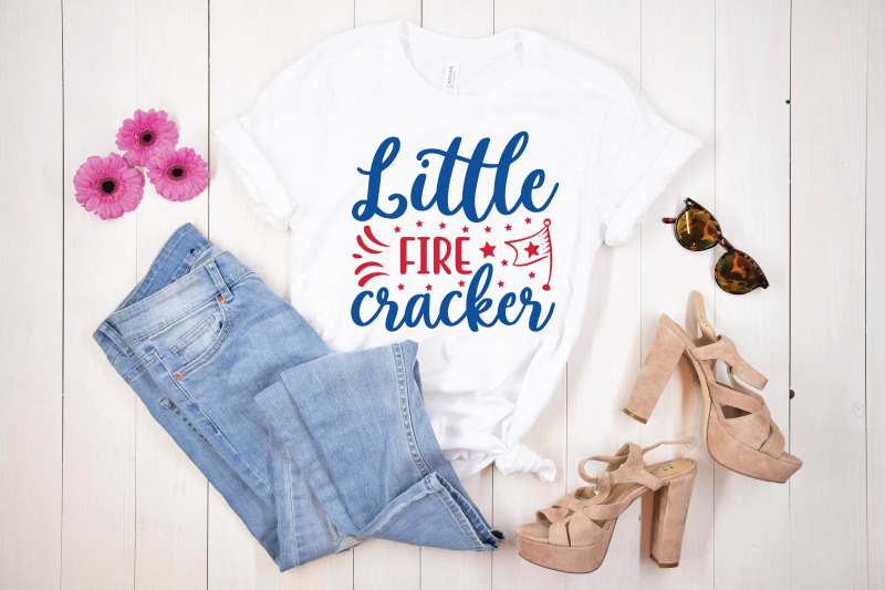 little-fire-cracker-svg-design