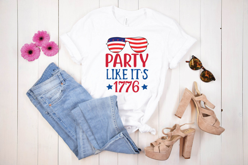 party-like-it-039-s-1776-svg-design