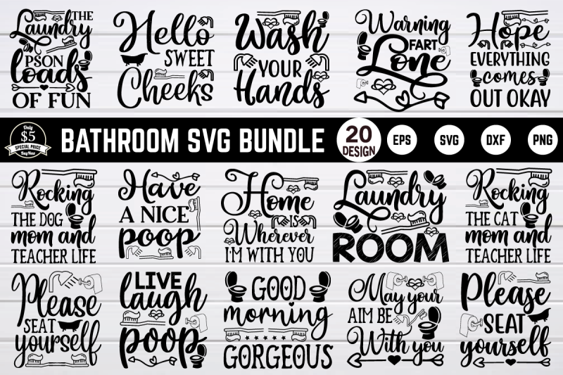 bathroom-svg-bundle