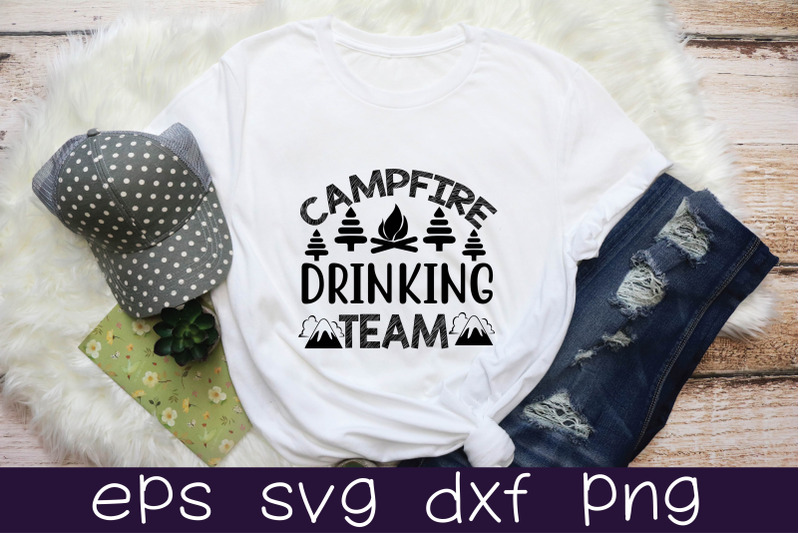 campfire-drinking-team-svg-design