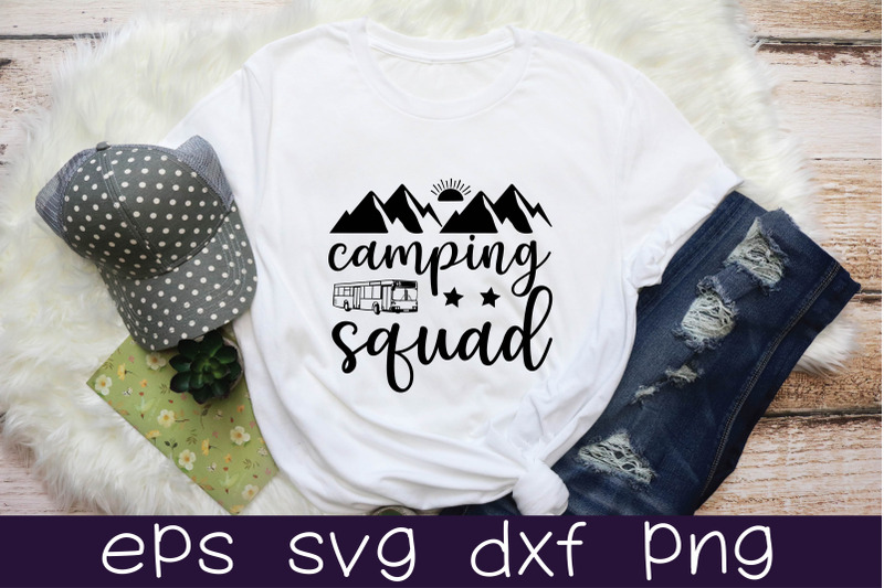 camping-squad-svg-design