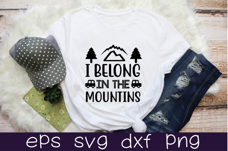 i-belong-in-the-mountains-svg-design