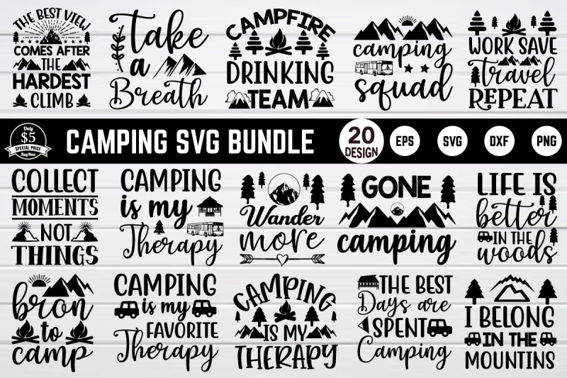 camping-svg-bundle