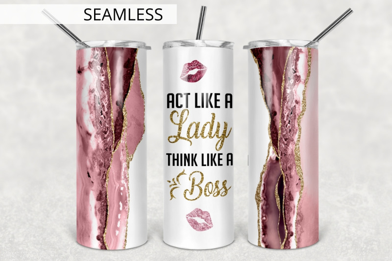 20-oz-skinny-tumbler-sublimation-pink-tumbler-design