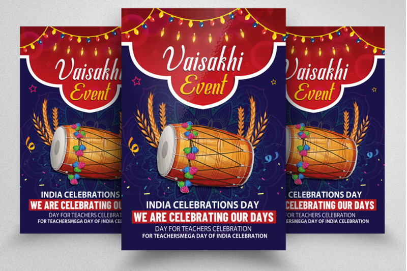 happy-baisakhi-flyer-poster