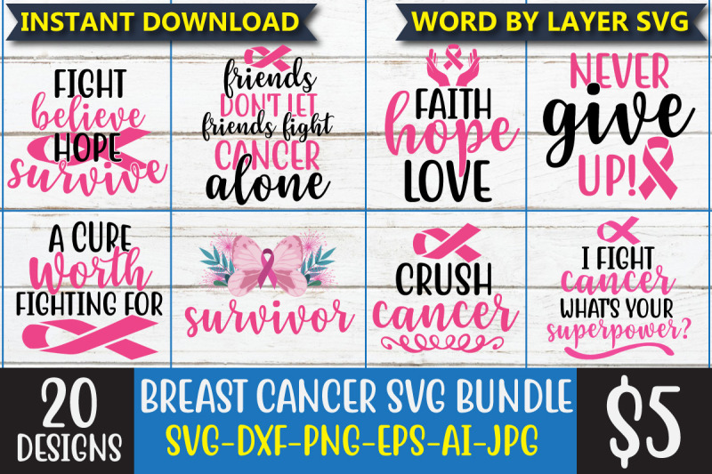 breast-cancer-awareness-svg-bundle