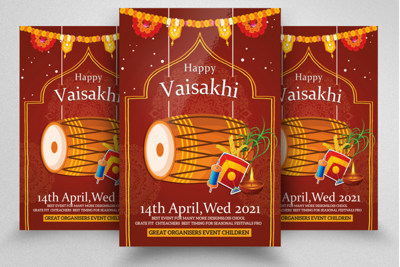 happy-baisakhi-indian-event-flyer