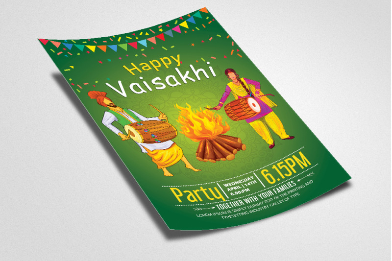 happy-baisakhi-flyer-poster-template