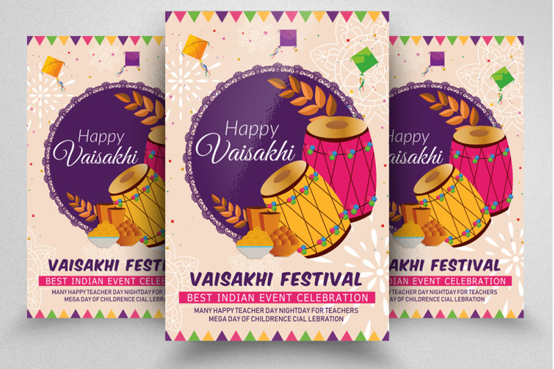 happy-baisakhi-indian-festival-flyer