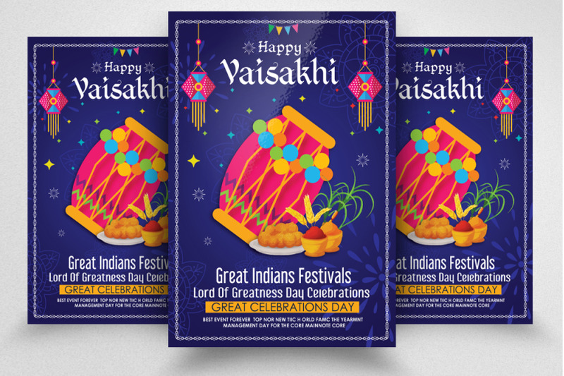 happy-baisakhi-festival-flyer-poster