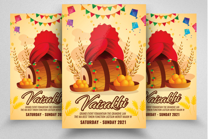 happy-baisakhi-indiain-event-flyer-psd