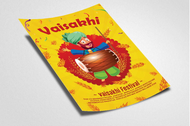 happy-baisakhi-indiain-event-flyer-template