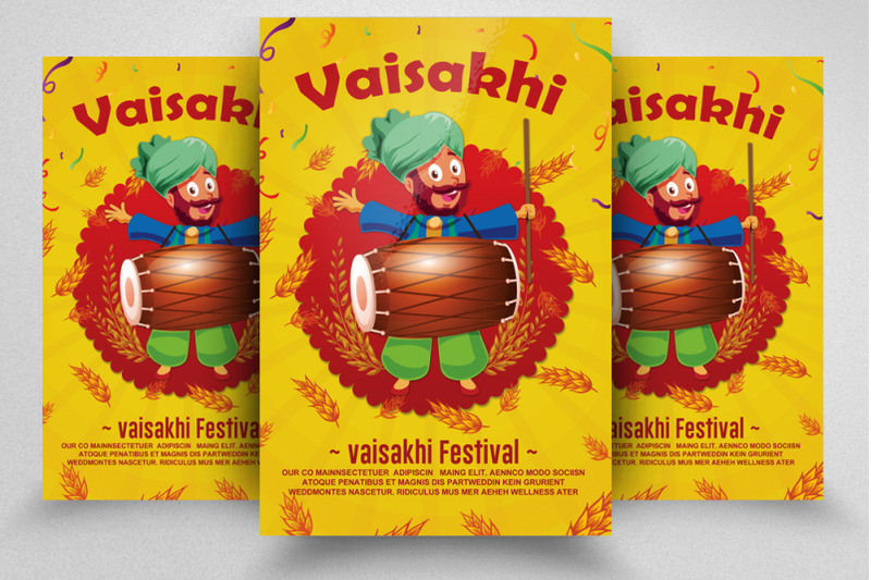 happy-baisakhi-indiain-event-flyer-template