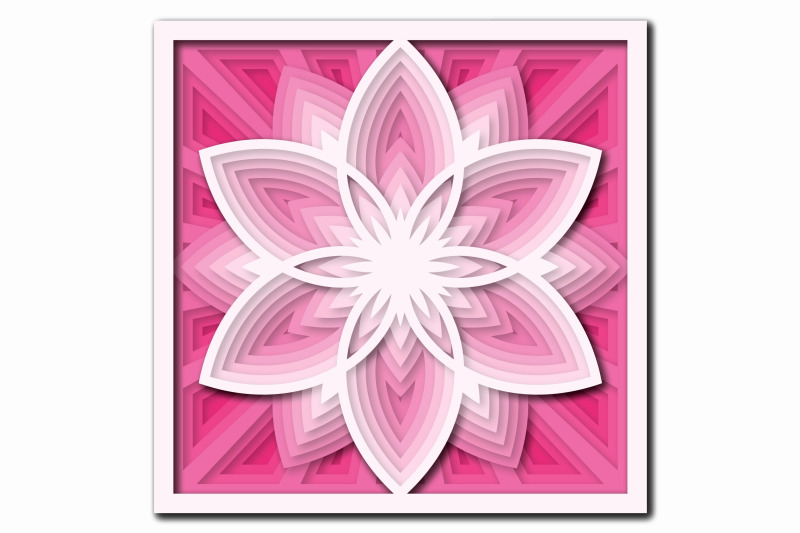 layered-mandala-svg-laser-cut-file-mandala-3d-flower