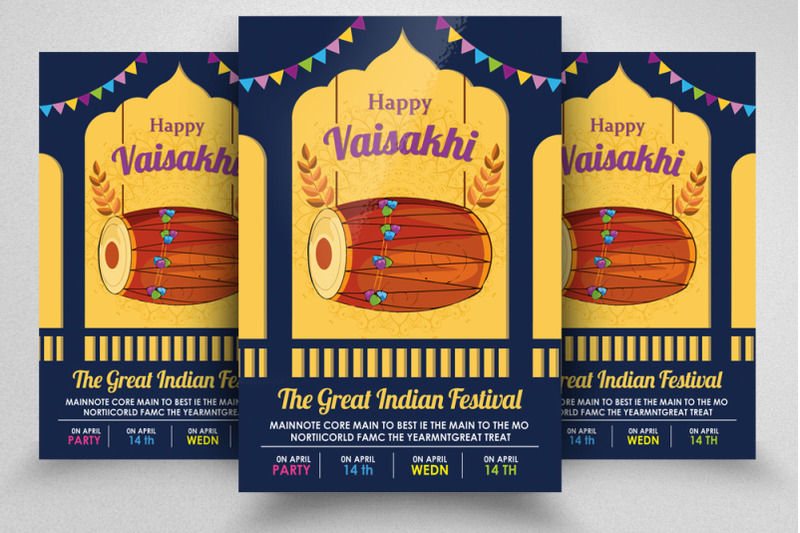 happy-baisakhi-event-flyer-template