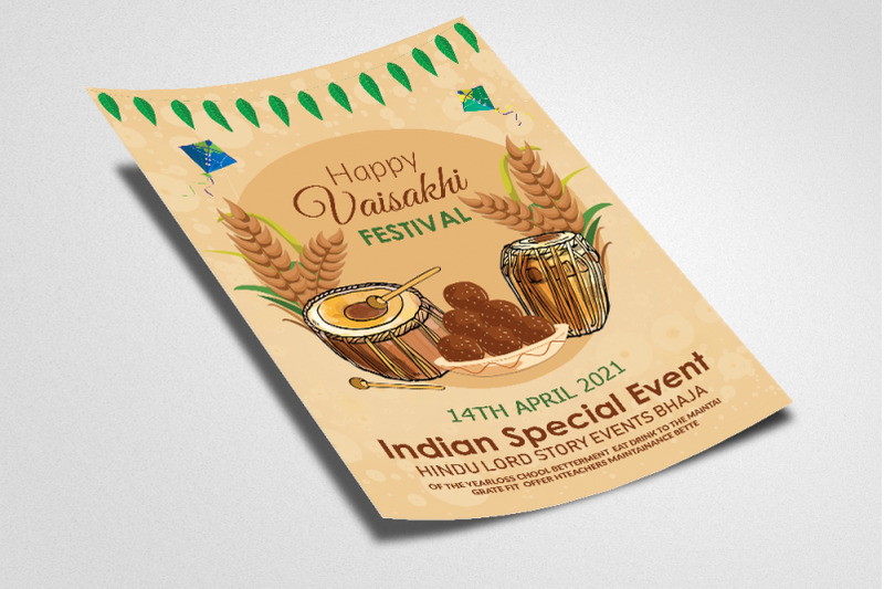 baisakhi-indiain-event-flyer-template