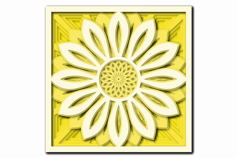 layered-mandala-svg-laser-cut-file-mandala-3d-sunflower