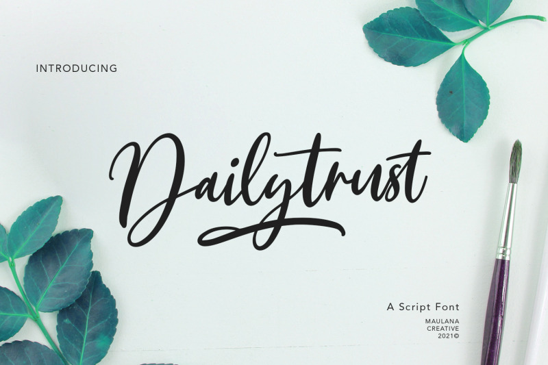dailytrust-script-font
