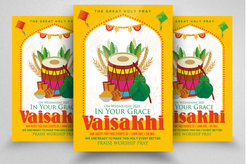 happy-baisakhi-event-flyer-template