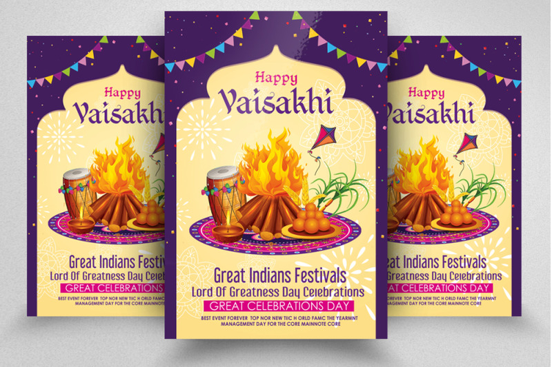 happy-baisakhi-flyer-poster