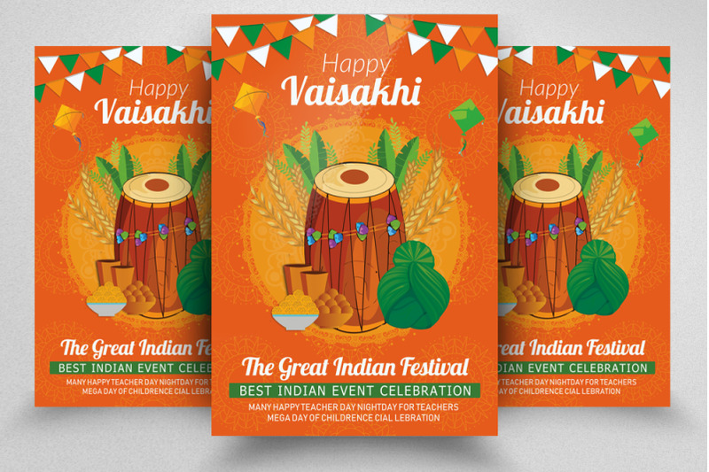 happy-baisakhi-event-flyer-template