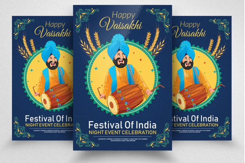 happy-baisakhi-festival-flyer-poster