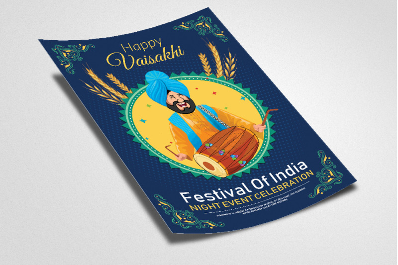 happy-baisakhi-festival-flyer-poster