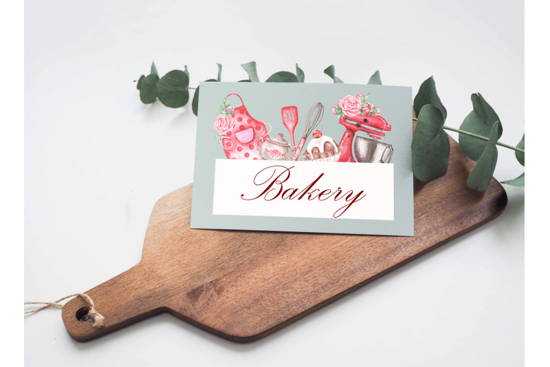 baking-watercolor-frame-wreath-border-confectioner-baker