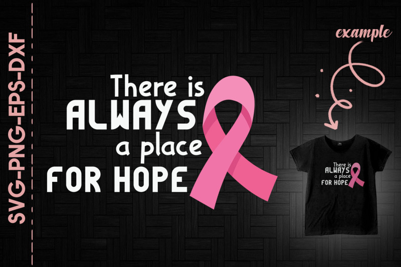 there-is-always-a-place-for-hope