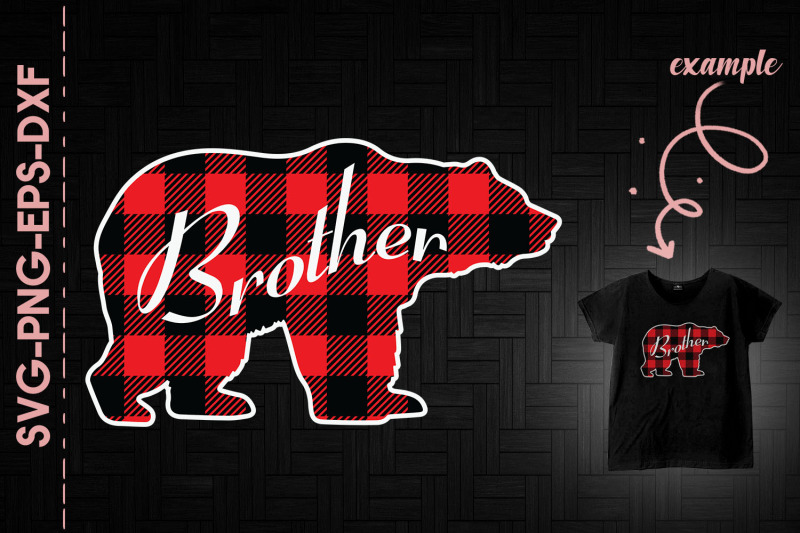 brother-bear-red-plaid-christmas-family