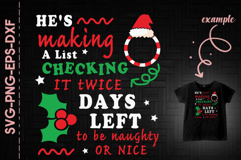 making-a-check-list-naughty-or-nice-xmas